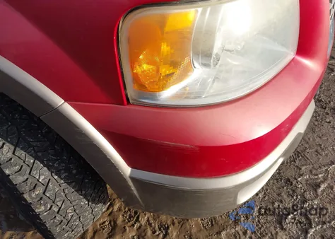 2003 Ford Expedition Eddie Bauer from USA, damaged, VIN 1FMRU17W73LA96526